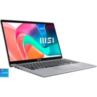 MSI Laptop Modern 15 F13MG-039 / Intel Core i5-1335U, 15.6", 1920x1080, 16GB, 512GB SSD, Intel Iris Xe, Windows 11 Home, sivi